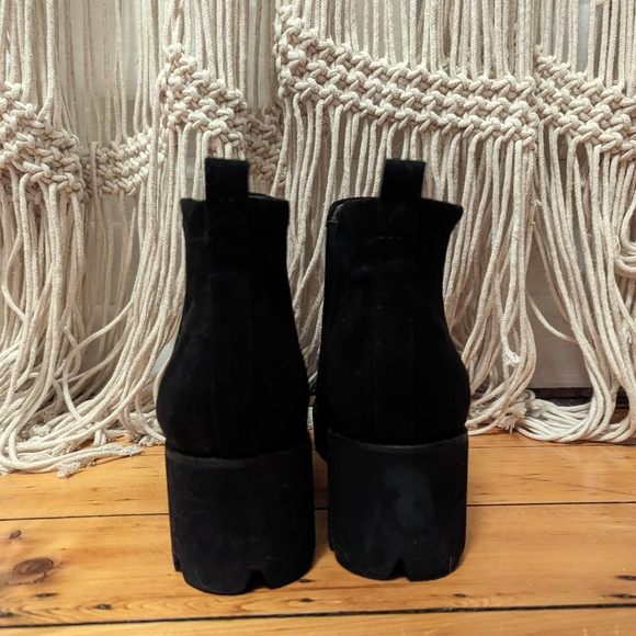 BC Vegan Suede Boots - Picture 4 of 7